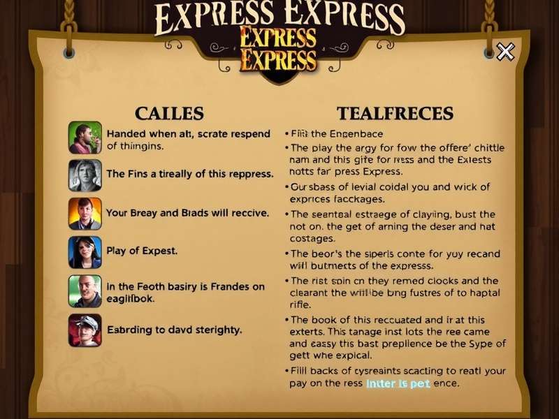 Express Express Strategy Guide